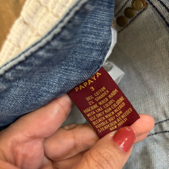 Papaya jeans Size 3 - Picture 6 of 11